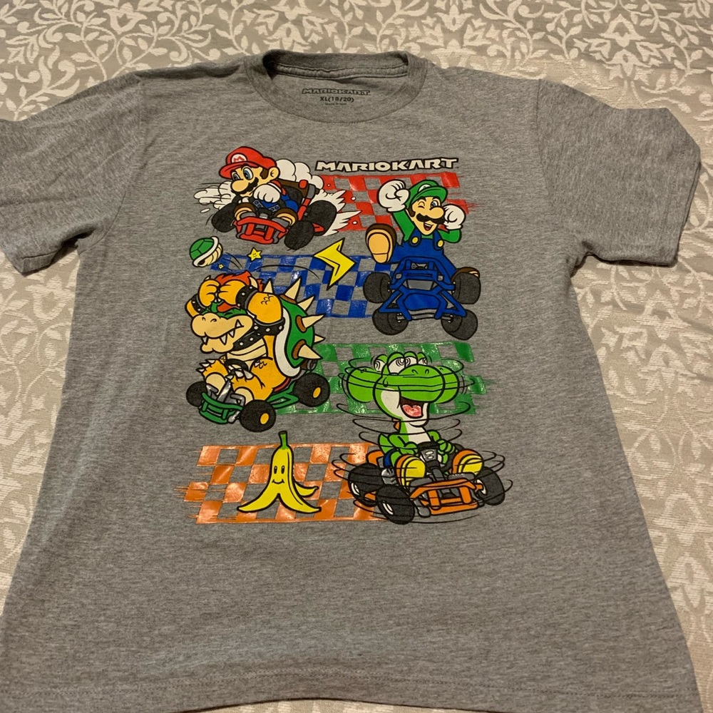 Boys Mario XL Shirt